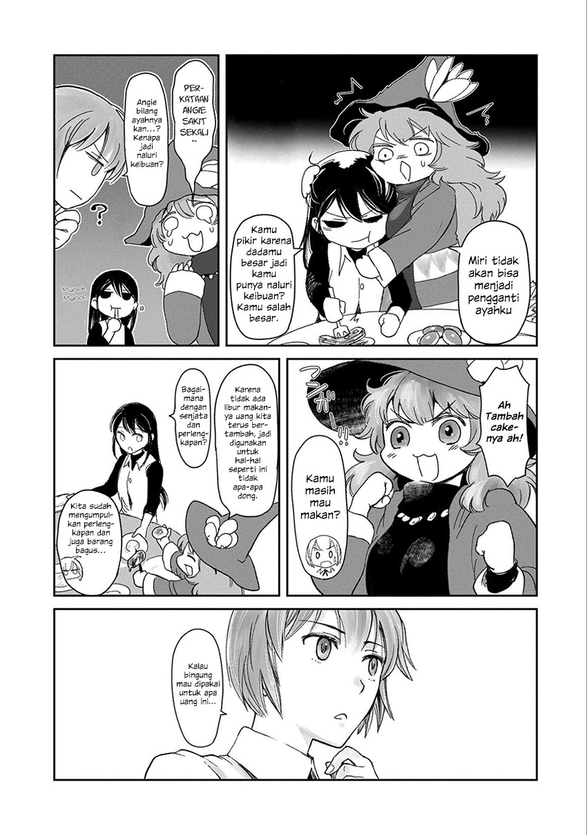 Boukensha ni Naritai to Miyako ni Deteitta Musume ga S Rank ni Natteta chapter 5